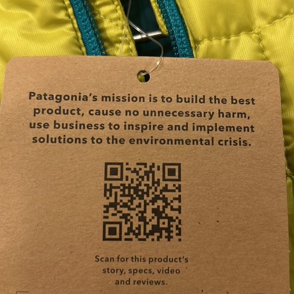 NEW (tags on) Patagonia Nano Puff Jacket - Picture 6 of 6
